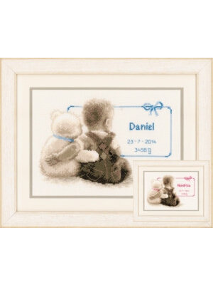 Vervaco Telpakket kit Mijn liefste knuffel