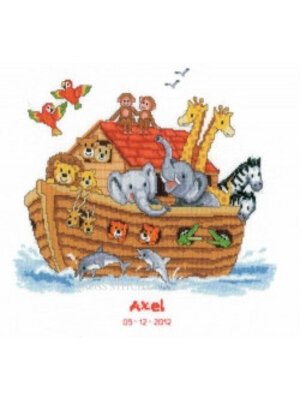 Vervaco Telpakket kit Ark van Noah