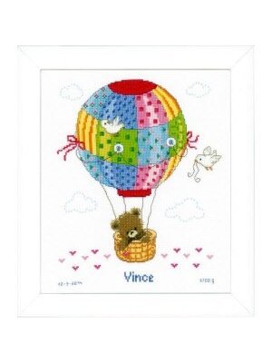 Vervaco Official Telpakket kit Ballonvaart Vervaco Official Telpakket kit Ballonvaart