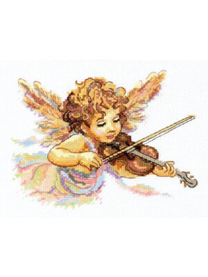Magic Needle Borduurpakket Strings of love - Magic Needle