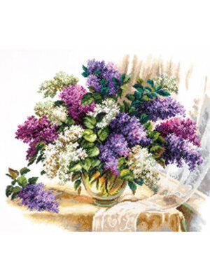 Magic Needle Borduurpakket The scent of lilacs - Magic Needle Magic Needle Borduurpakket The scent of lilacs - Magic Needle