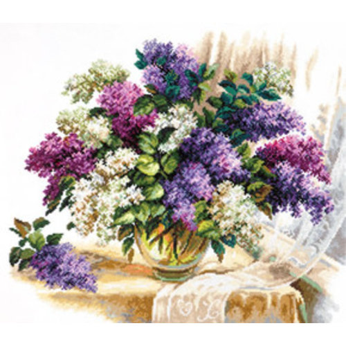 Magic Needle Borduurpakket The scent of lilacs - Magic Needle Magic Needle Borduurpakket The scent of lilacs - Magic Needle