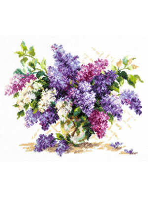 Magic Needle Borduurpakket Lilac - Magic Needle Magic Needle Borduurpakket Lilac - Magic Needle