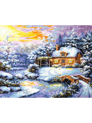 Magic Needle CI Borduurpakket Winter's tale - Magic Needle