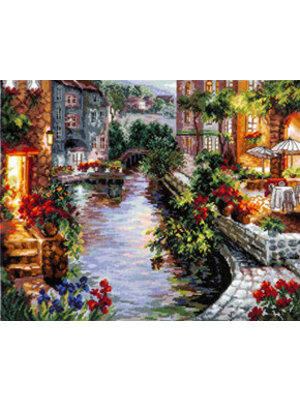 Magic Needle CI Borduurpakket Evening in Venice - Magic Needle