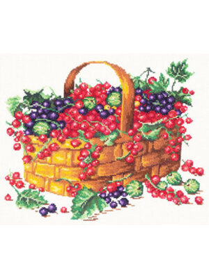 Magic Needle CI Borduurpakket Summer fruits - Magic Needle (Chudo Igla)