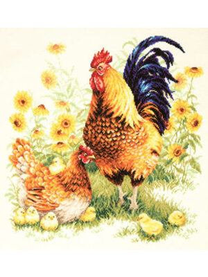 Magic Needle CI Borduurpakket Family - Magic Needle