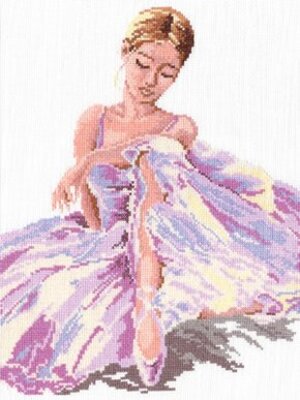 Magic Needle Borduurpakket Ballerina - Magic Needle