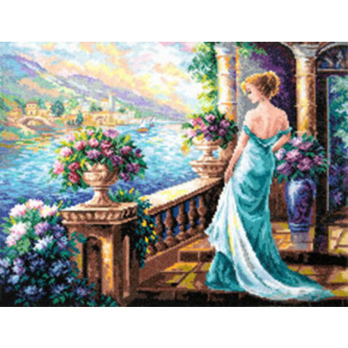 Magic Needle Borduurpakket My Goddess - Magic Needle Magic Needle Borduurpakket My Goddess - Magic Needle