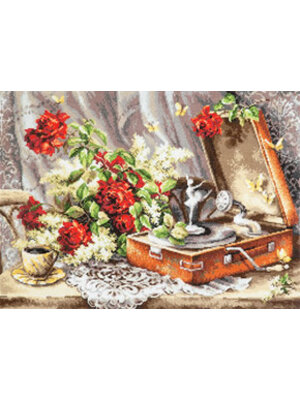 Magic Needle CI Borduurpakket Nostalgia - Magic Needle