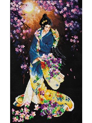 Magic Needle CI Borduurpakket Velvet night - Magic Needle