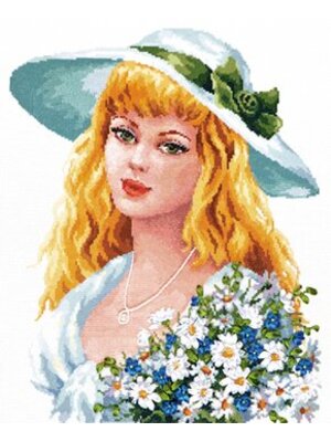 Magic Needle CI Borduurpakket Your green eyes - Magic Needle (Chudo Igla)