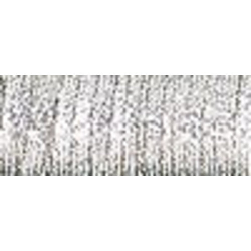 Kreinik Fine Braid #8 Vintage Silver - Kreinik