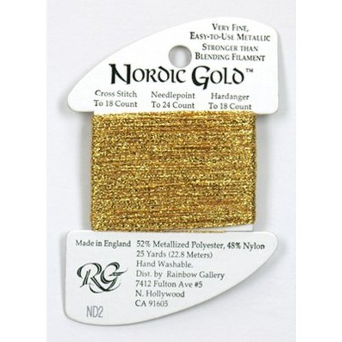 Rainbow Gallery Nordic Gold Gold - Rainbow Gallery