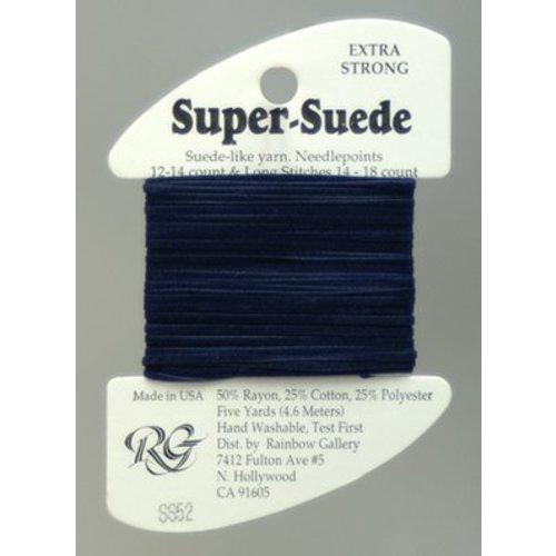 Rainbow Gallery Super Suede Navy