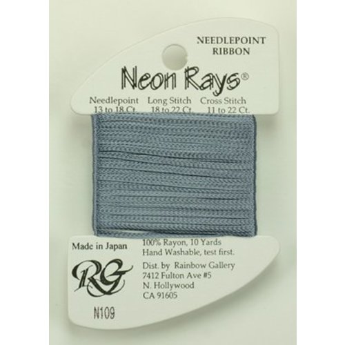 Rainbow Gallery Neon Rays Pewter - Rainbow Gallery