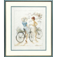 Telpakket kit Meisjes op de fiets