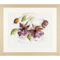 Telpakket kit Fuchsia in aquarel