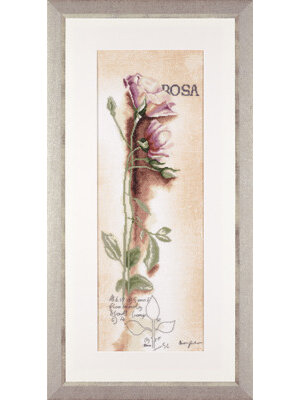 Lanarte Telpakket kit Rosa botanisch