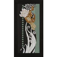 Telpakket kit Afrikaanse met bloemen