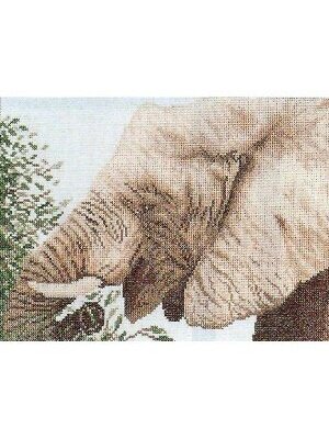 Lanarte Telpakket kit Etende olifant