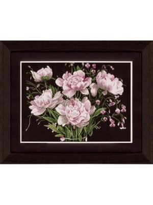 Lanarte Telpakket kit Roze rozen