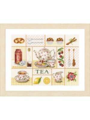 Lanarte Telpakket kit Tea party