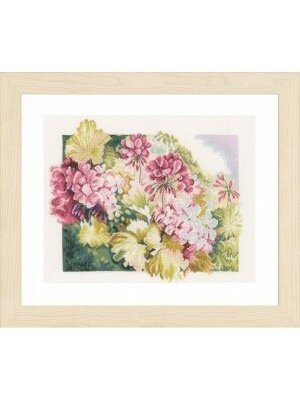 Lanarte Telpakket kit Geraniums