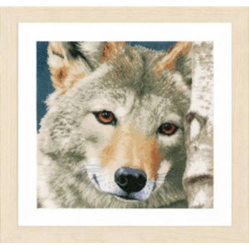 Lanarte Telpakket kit Wolf Lanarte Telpakket kit Wolf