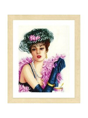 Lanarte Telpakket kit Elegante dame