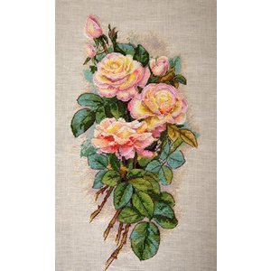 Merejka Vintage Roses (Linen)