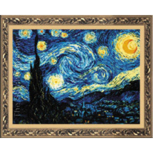 RIOLIS Borduurpakket Starry Night - RIOLIS RIOLIS Borduurpakket Starry Night - RIOLIS
