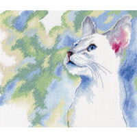 Borduurpakket Feline Grace - RTO