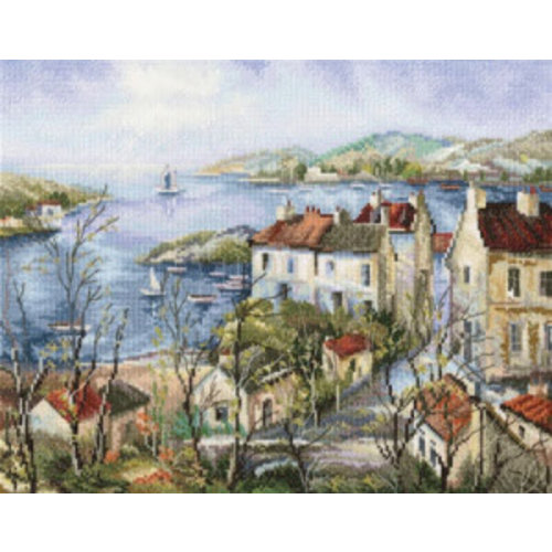 RTO Borduurpakket Calm Town by the Sea - RTO RTO Borduurpakket Calm Town by the Sea - RTO
