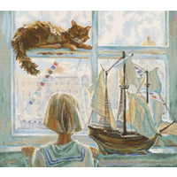 Borduurpakket Dreams of Sea - RTO