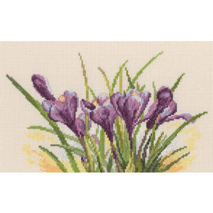 RTO Borduurpakket Spring Crocuses - RTO