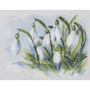 RTO Borduurpakket Early Snowdrops - RTO