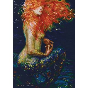 RTO Borduurpakket Red Mermaid - RTO