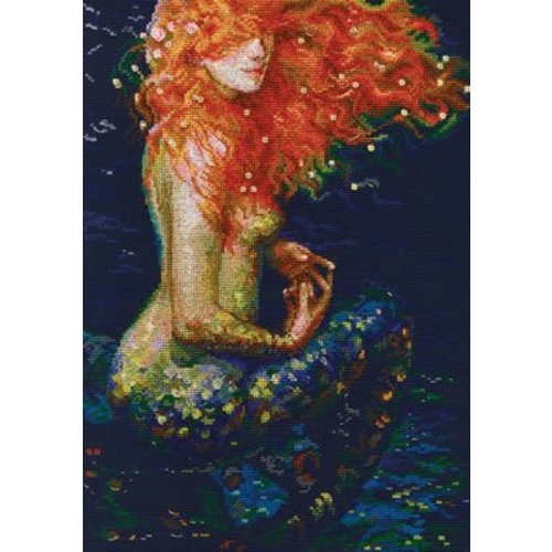 RTO Borduurpakket Red Mermaid - RTO RTO Borduurpakket Red Mermaid - RTO