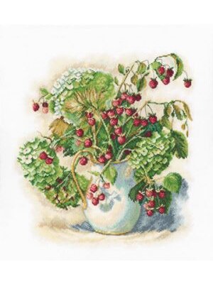 RTO Borduurpakket Hydrangea and Raspberry - RTO