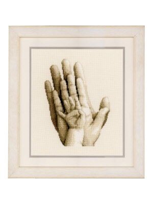 Vervaco Telpakket kit Handen