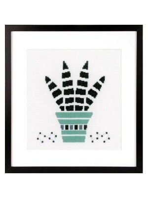 Vervaco Telpakket kit Vetplantje