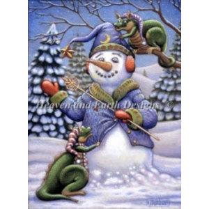 Heaven and Earth Designs  Randal Spangler: Snowman magic