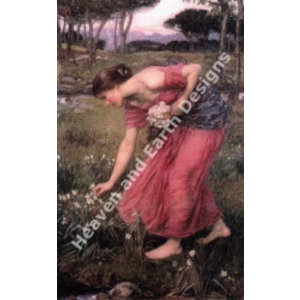 Heaven and Earth Designs  John Waterhouse: Narcissus