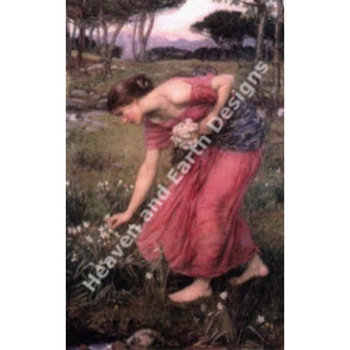 Heaven and Earth Designs  John Waterhouse: Narcissus