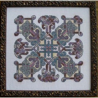 Borduurpatroon Perigrination - Ink Circles