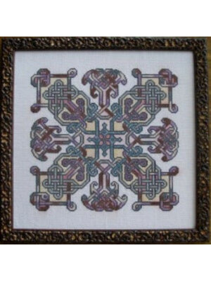 Ink Circles Borduurpatroon Perigrination - Ink Circles Ink Circles Borduurpatroon Perigrination - Ink Circles