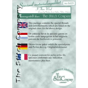 The Stitch Company Materiaalpakket I Thee Wed - The Stitch Company