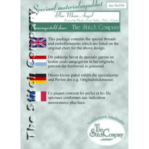 The Stitch Company Materiaalpakket Blue Moon Angel - The Stitch Company