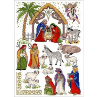 Patroon Lindner 042 - Het Kerstverhaal